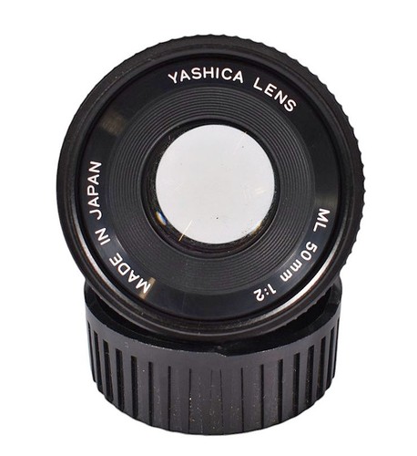 Yashica 50mm prime - yashica,