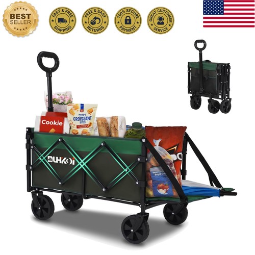Foldable wagon with - foldable,
