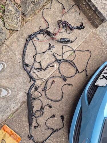 Vauxhall c20let wiring loom - vauxhall,
