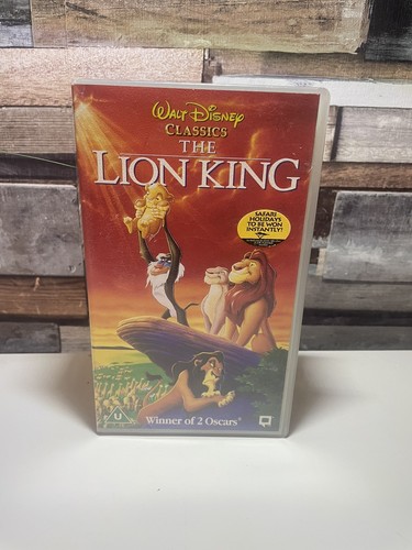 New sealed vhs the lion - new,