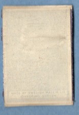 MATCHBOX LABEL SWEDEN-