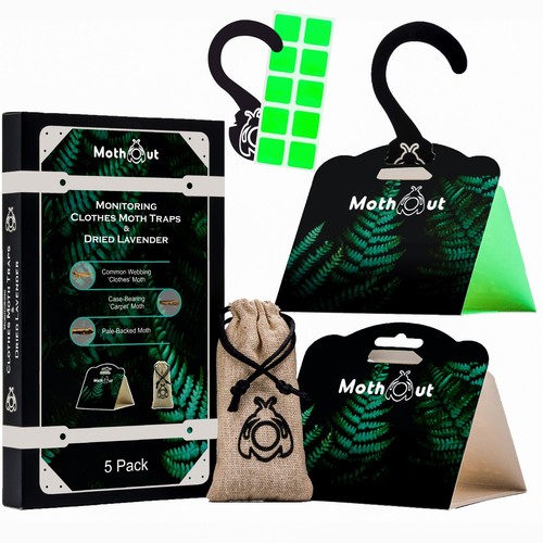 Mothout pheromone clothes - mothout,