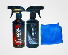 Car cleaning set tire cleaner