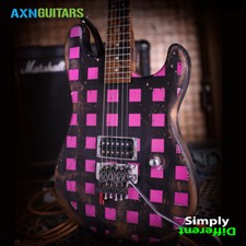 AXN GUITARS [ CUSTOM ORDER THIS ART ] Checkerboard Guitar
