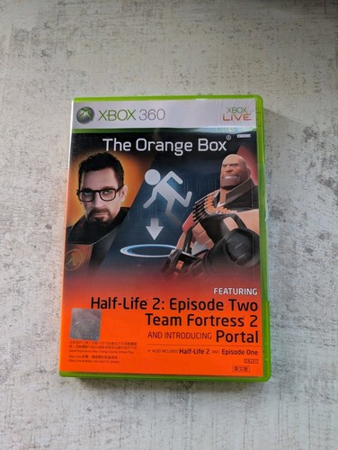 The orange box - the, 360)