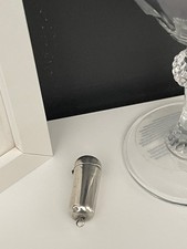 Antique Silver Cheroot Pill