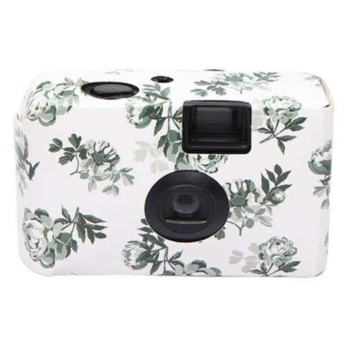 Disposable film camera with - camera, 17