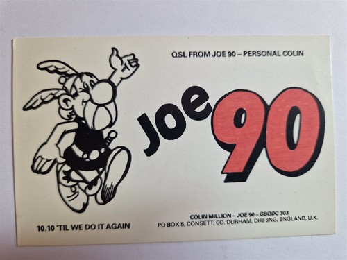Asterix joe 90 - uk,
