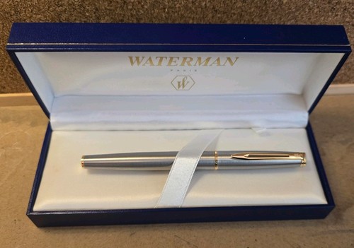 Waterman hemisphere brushed - gt,