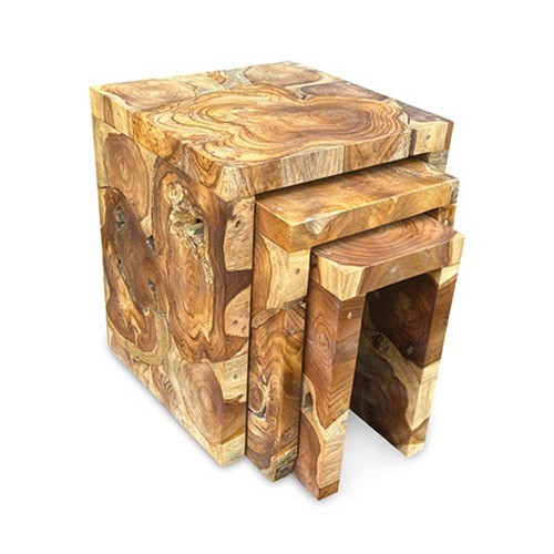 Teak root nest - root, 3