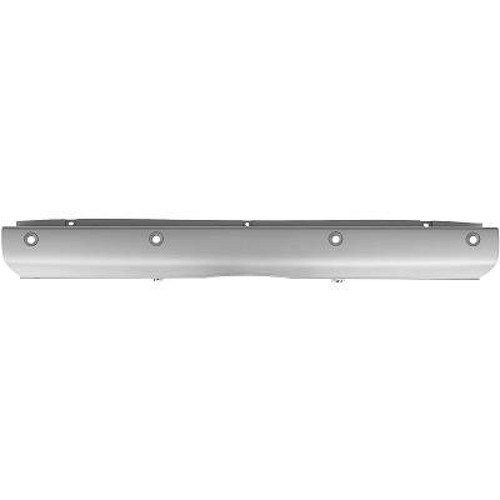 Rear bumper primed fits - bumper,