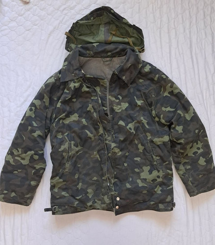 Jacket camouflage military - jacket,