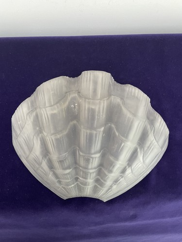 Art deco clam shell - clam, odeon