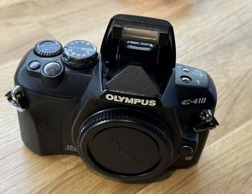 Olympus evolt 410 - olympus, 10.0mp