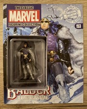 Eaglemoss Classic Marvel Figurine Collection #153 Balder the Brave Magazine New