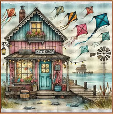 Printed Cross Stitch Kit 11 ct