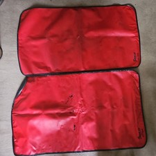Pair Vintage Snap On CK-15B Seat covers 29x50"