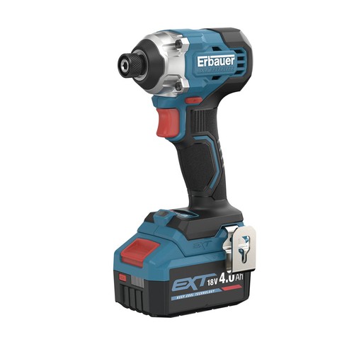 Erbauer impact driver cordless - erbauer,