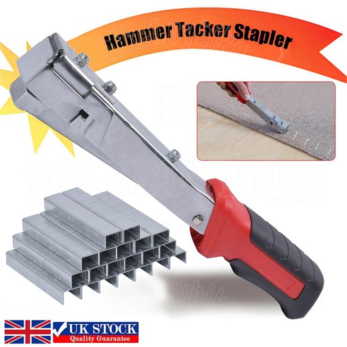 Heavy duty hammer tacker - heavy,