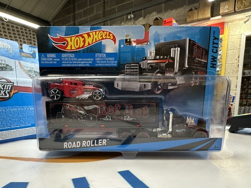 Hot wheels city road - city,