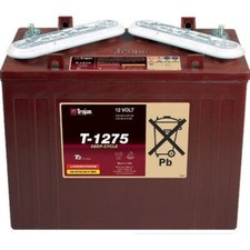 12V 150Ah Multi Purpose, Flooded Deep-Cycle Battery Trojan T-1275