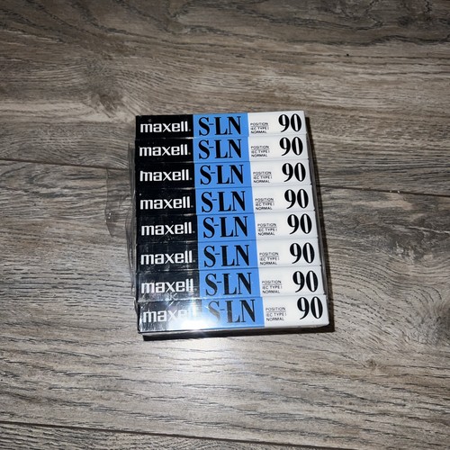 Maxell blank audio - s-ln,