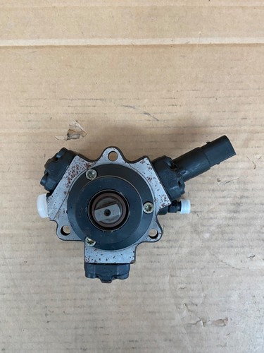 High pressure fuel - pressure,