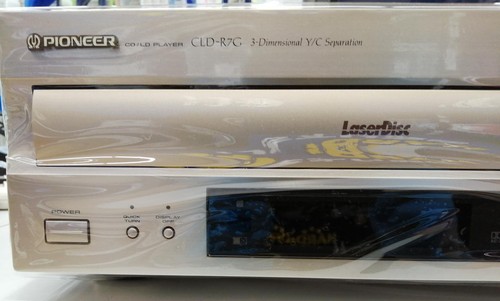 Pioneer cld r7g laser - disc, ld