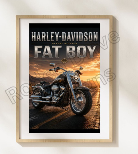 Harley davidson fat boy - harley-davidson,