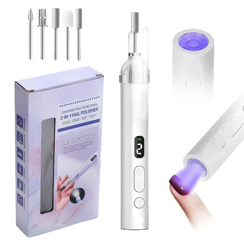 Electric nail file drill - electric,