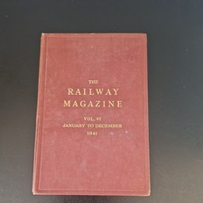 The Railway Magazine Bound