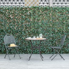 Pcs expandable trellis fence - 4,