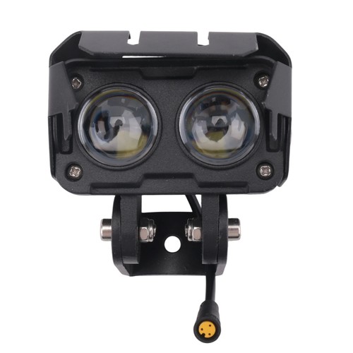 Electric scooter headlight - electric,