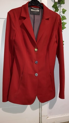 Junior red ánimo competition - red,