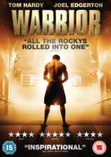 Warrior DVD (2012) Tom Hardy