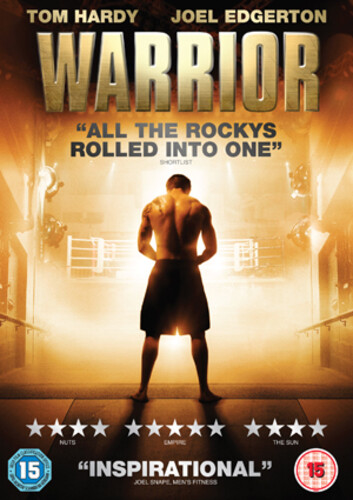 Warrior dvd tom hardy - dvd,