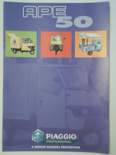 Piaggio ape van - piaggio,