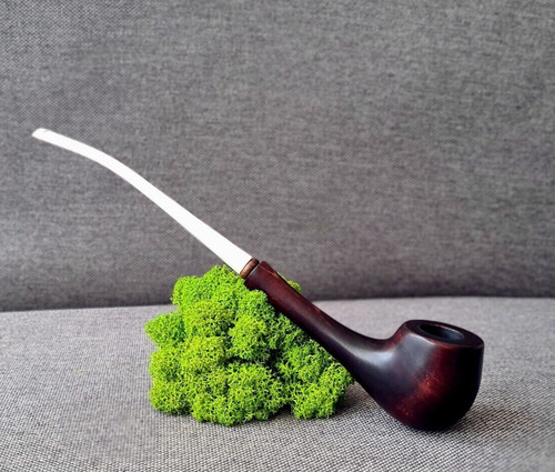 Smoking pipe long - smoking, wood