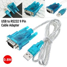 USB to Serial RS232 MALE 9 Pin