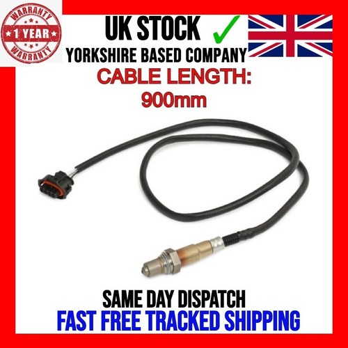 New rear lambda oxygen sensor - rear,