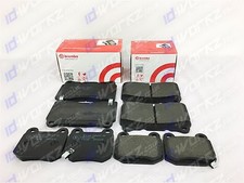 BREMBO FRONT REAR BRAKE PADS FOR MITSUBISHI LANCER 2.0 EVO EVOLUTION 7 8 9 FQ MR