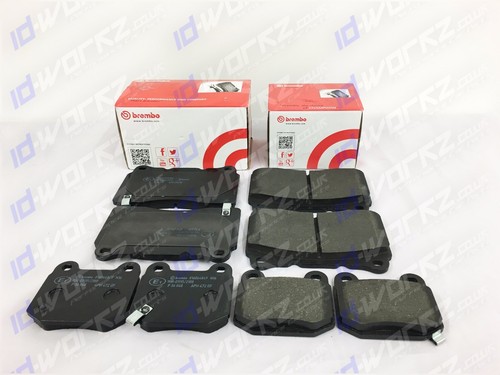 Brembo front rear - brake, pads