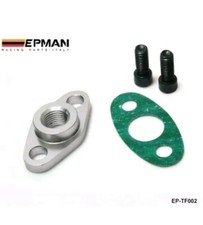 Turbo oil feed flange Garrett