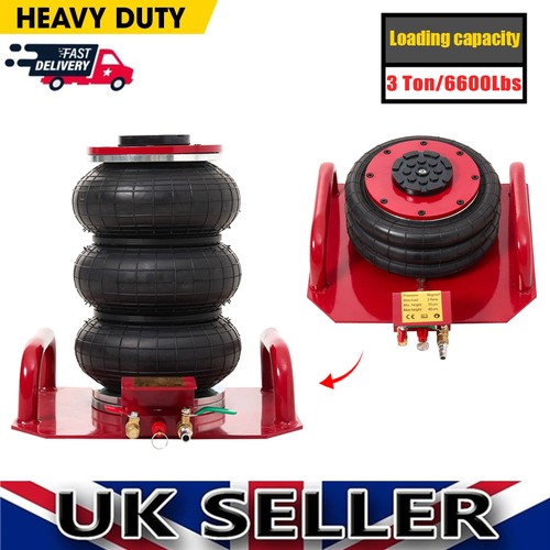 Triple bag air jack - triple, 3