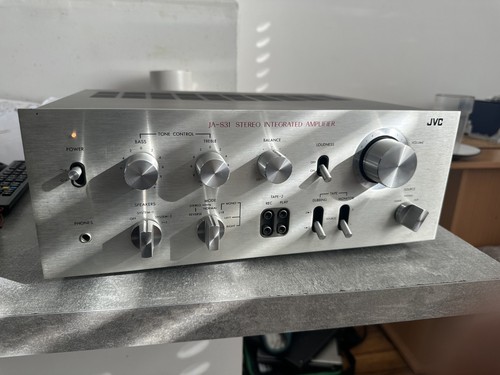 Jvc s31 stereo amp fully - stereo,