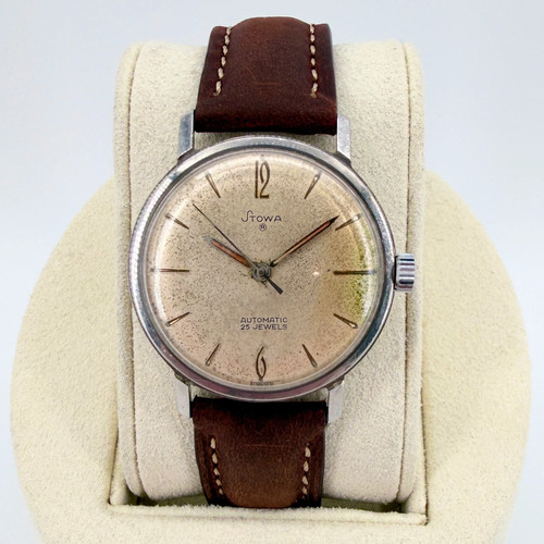 Vintage stowa automatic watch - stowa,
