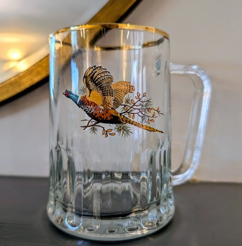 Vintage dema pheasant - dema, pint