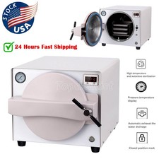 18L Dental Autoclave Steam Sterilizer Medical Sterilization Automatically 1000W