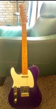 Left handed Squire Telecaster