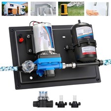 12v Water Pump & Accumulator